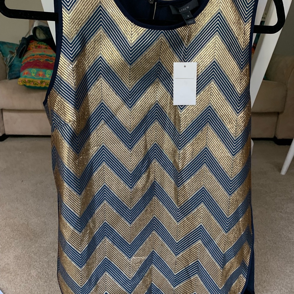 J crew blouse